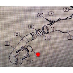 Guarnizione Scarico VERTIGO